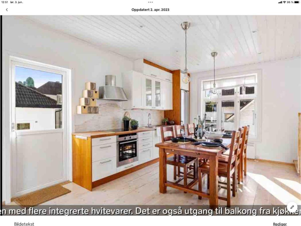 Large & Cozy Stavanger Apt Buitenkant foto