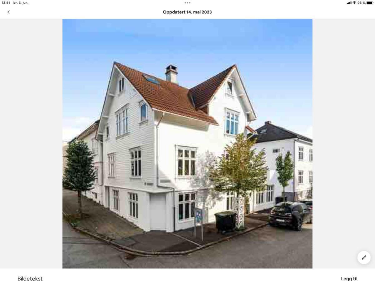 Large & Cozy Stavanger Apt Buitenkant foto