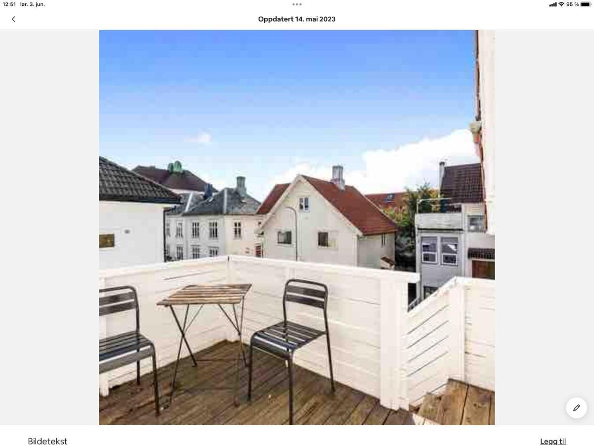 Large & Cozy Stavanger Apt Buitenkant foto